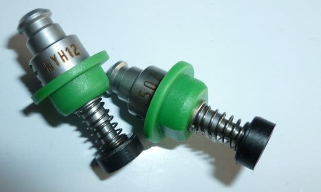 Green JUKI SMT Nozzle  2050 _ 2060 Nozzle Assembly 40001345